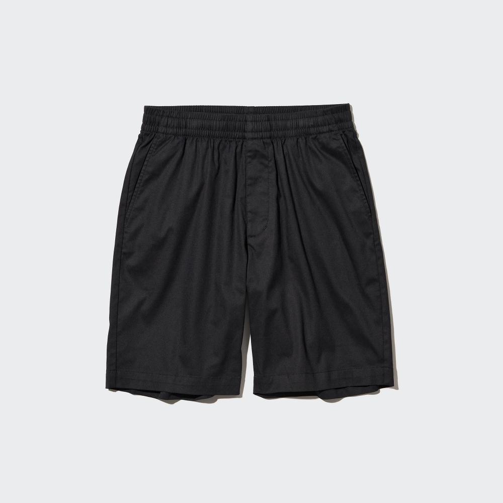 

КОРОТКИЕ БРЮКИ UNIQLO DRY STRETCH EASY 09 BLACK/UNISEX XS