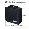 Jiashiying JS12PLUS Teleprompter Kit with Handbag