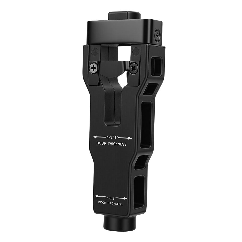 Door Mortise Tool Installation Kit Help Remove Material Accurate Professional for 1 3Celsius4in 1 3Celsius8in Thickness