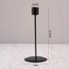 Candle Holder Simple Nordic Home Decor Centerpiece Candlestick for Dining Room Party Living Room Wedding Thanksgiving