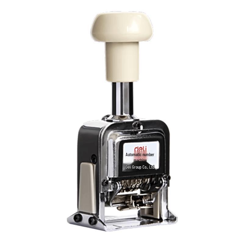 Deli 6-Digit Automatic Numbering Machine