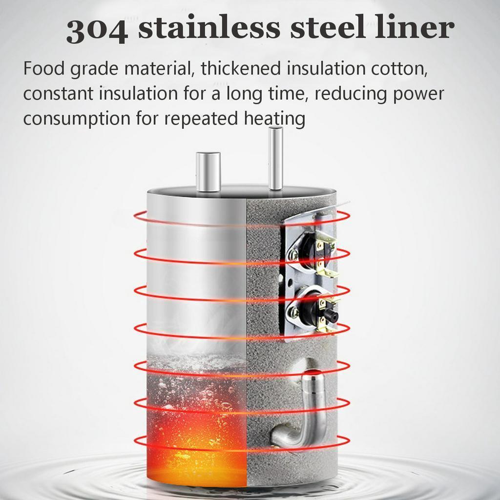 3 in 1 Home Office Hostel Coffee Tea Bar Helper Electric Water Dispenser Desktop Drinking Fountain Warm Water Cooler And Heater
