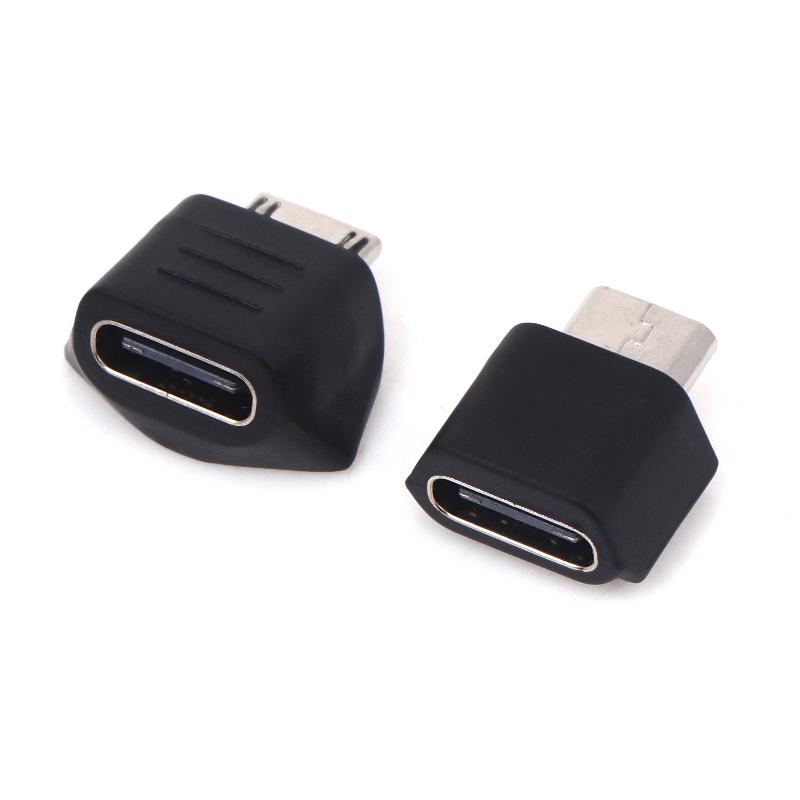 1 Stück Universeller Adapter Android Micro auf Typ C Kopf-Ersatz für G502/Master Wireless Maus Reparaturteile