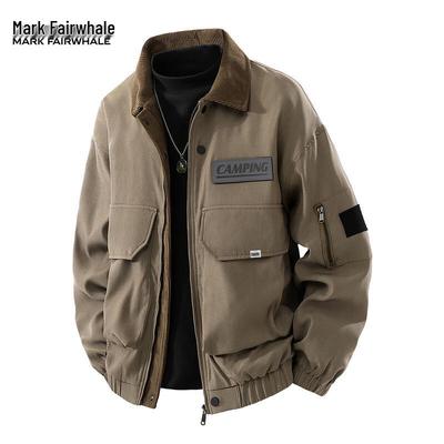 Mark Fairwhale Men's Casual Lapel Jacket