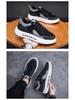 Herren Sommer Atmungsaktive Canvas Schuhe, Koreanischer Stil Vielseitige Sneaker, Dicke Sohle Trendige Sport-Board-Schuhe