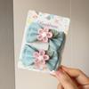 2Pcs/Set New Cute Bows Baby Hair Clips Candy Color Girls Princess Hairpins Barrettes Kids Hair Accessories