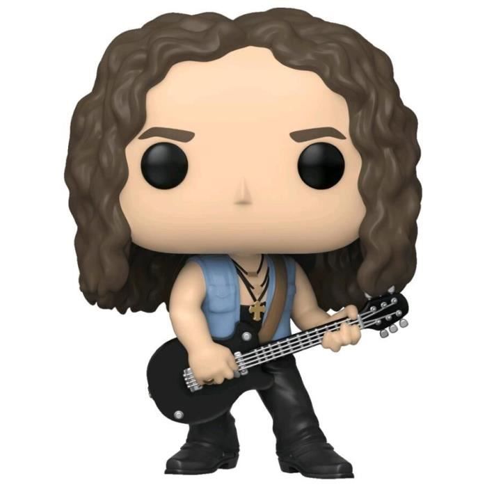 Funko Pop! N°151 - Def Leppard - Vivian Campbell, Micromania-Zing, French Number One In Video Games and Pop Culture. R