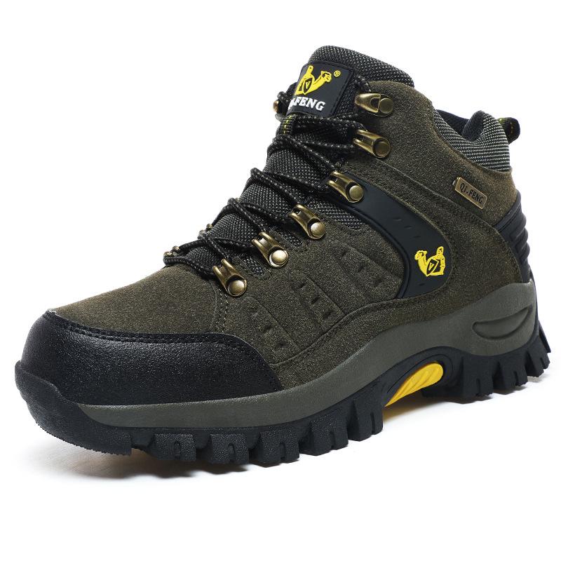 Men's Waterproof Non-Slip Hiking Shoes, Sizes 46-47