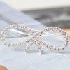 Fashion Women Girls Crystal Rhinestone Butterfly Barrette Hair Clip Hairpin Gift