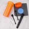 1 Set Kayaking Paddle Board Sup Repair Kit Glue Air Valve Paddle Board Surfboard Repair Tool Kit Accessories
