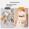 Waterproof Hanging Travel Toiletry Bag Sturdy Hook Large Capacity Multiple Pockets Organizer for Hotel Stay Travel Daily Use