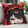 Anime Date A Live Cushion Cover Cushion Cover Set 4Pcs 50X50 45X45 40X40 Pillowcase Decorative Sofa Home Decor