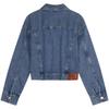 Calvin Klein Jeans Classic American Vintage Cotton Collar Short Denim Jacket Women jackets 47H904G