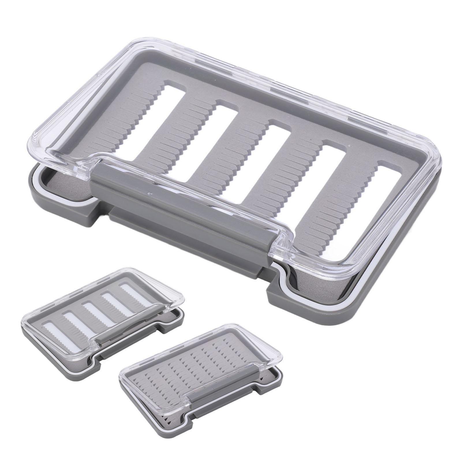 

Fly Fishing Box Waterproof Impact Resistant Portable Fishing Lures Box for Fishing Gear Lovers Long Hole