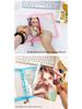 Large Capacity Polaroid Scrapbook Album: Ring Binder for Postcards, Small Cards, and Couple Photos