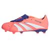 Adidas predator league soccer shoes fold-over tongue orange