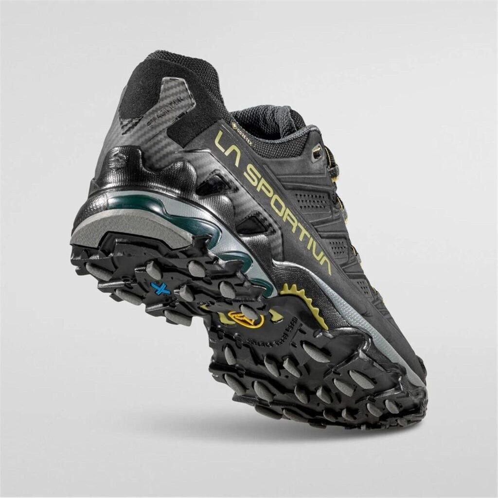 Обувь для треккинга La Sportiva Ultra Raptor II Leather Wide GTX black/cedar