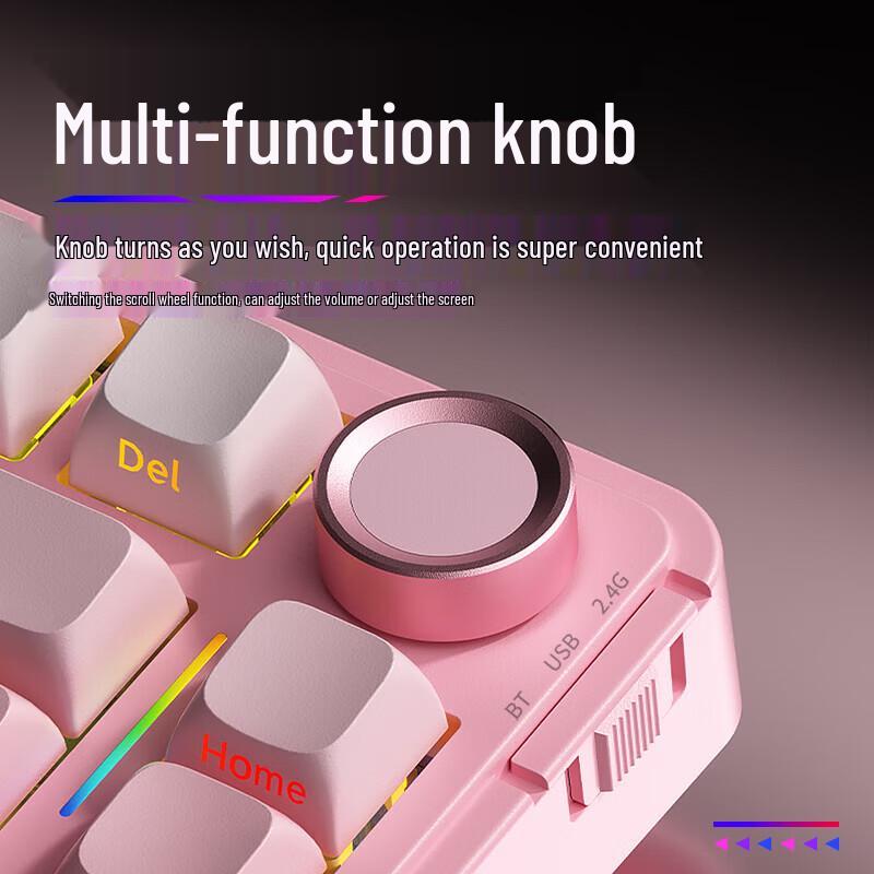AULA S75Pro Kabellose Mechanische Tastatur