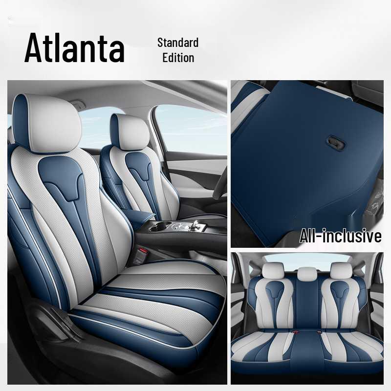 BYD Sea Lion 06EV DMI 2025 Full Set Seat Covers - Universal, All-Season Seat Cushions