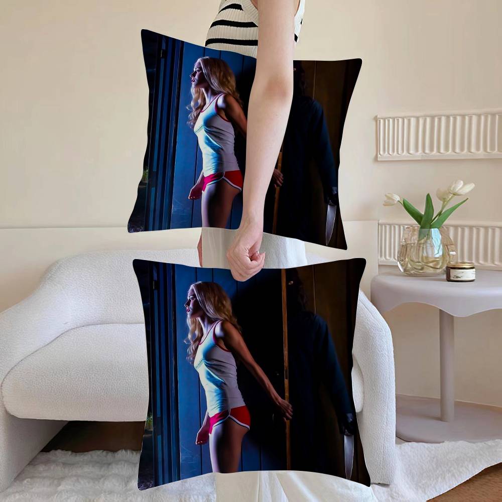 American Horror Story 1984 Pillow Case Sofa and Living Room Decorative Cushion Covers Dust-proof and Mite-proof Invisible Zipper