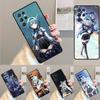 Genshin Impact Eula Game Silicone Phone Case For Samsung Galaxy Note 10 Pro S26 S25 S24 S23 S22 S21 Plus S25Ultra Capa Cover