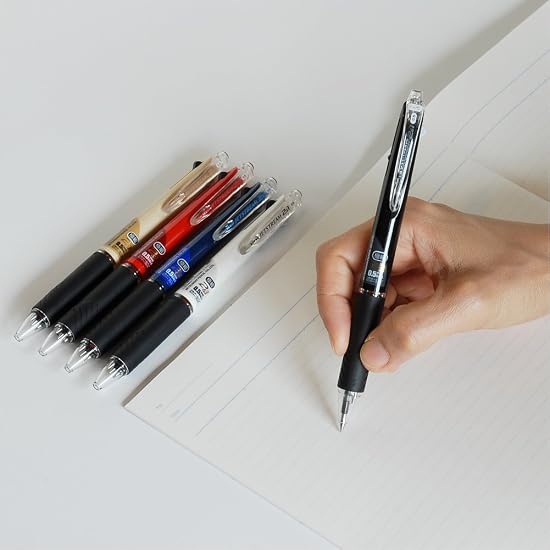 uni-ball Jetstream 2&1 0.5mm Multi-Function Pen, Navy, Smooth Writing, MSXE350005.9