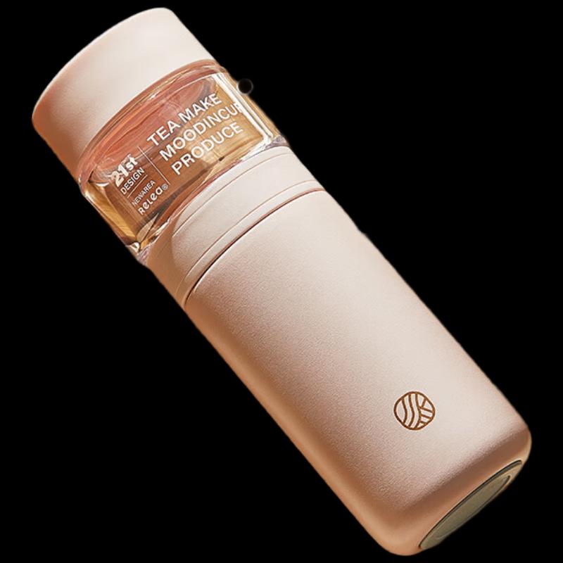 RELEA Insulated Tea Infuser Bottle