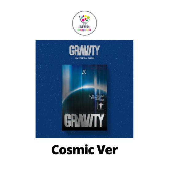Cosmic Ver XIA 5th FULL ALBUM GRAVITY No POB