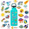 50Pcs Waterproof Planet Sticker For Phone Laptop Skateboard Refrigerator Decal