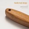 Jiwanggu Stainless Steel Pizza Cutter with Bamboo Handle - Set of 3