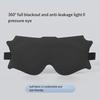 Ultimate Sleep Mask- Adjustable 3D Contour Eye Cover, Perfect Light Blocking for Uninterrupted Sleep, Shift Work, Napping, Breathable Night Eye Mask,