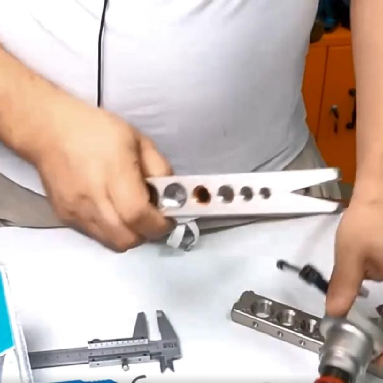 Ratchets Flarings Tool Copper Pipe 45 Degree Eccentric for Air Conditionings Pipe