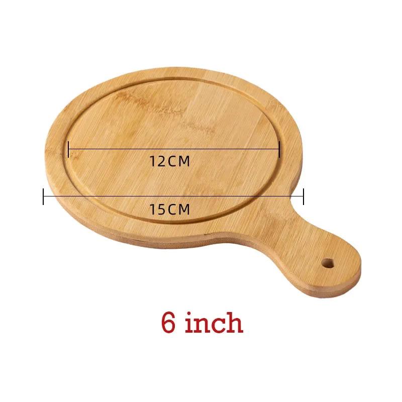 

1 шт. деревянная лопатка для пиццы, разделочная доска с ручкой, тарелка для хлеба, теста, поднос для стейков, кухонные принадлежности, аксессуары