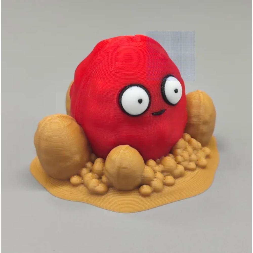 3D-gedrucktes Kinderspielzeug Zombie-Erbsen Nüsse Sonnenblumen Schützen Kakteen Pflanzen Schreibtischornamente Modelle Spielzubehör Geschenke DIY