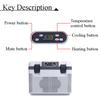 68W 19L Car Refrigerator Freeze Heating Fridge Compressor for Car Home Picnic Refrigeration Heating -5~65 Degrees