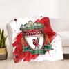 Liverpool Football Club Blanket Soft Warm Cozy Suitable For Office Chair Couch Livingroom For All Occasions Stylish Decor