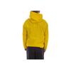 Adidas Originals Trefoil Small Logo Windbreaker Jacket Men Jackets Yellow DU7857