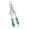 Voltage Testing Electrician Stripping Plier Cable Cutting Wire Stripper  Splitting