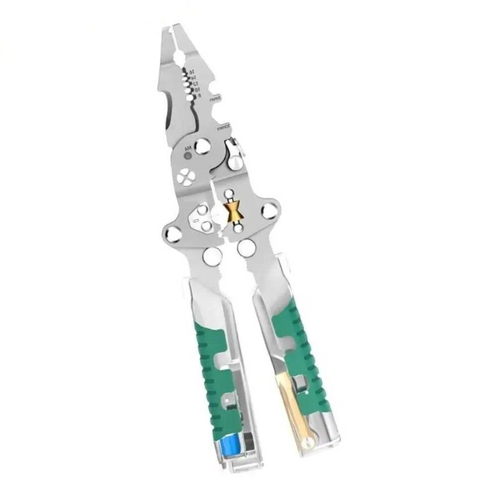 Voltage Testing Electrician Stripping Plier Cable Cutting Wire Stripper  Splitting