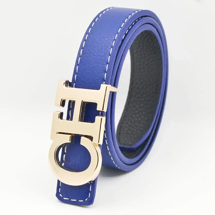 2025 Fashion Business Neutral Waist Alloy Letter Buckle Paired with Suit Pants Windproof Jacket Decoration Women's Waist Belt