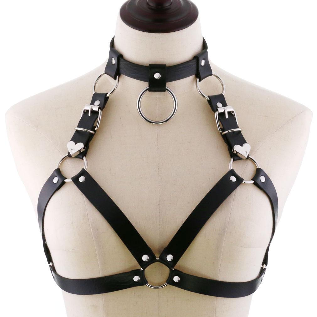 Erotisches Mundstück & Brustwarzenklemmen Set - BDSM Fessel & Brustmassagegerät