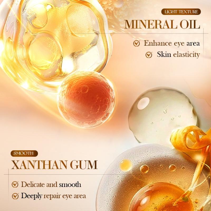 Snake Venom Peptide Caffeine Massage Eye Cream 25g Improve Eye Moisturizer Skin Care Products