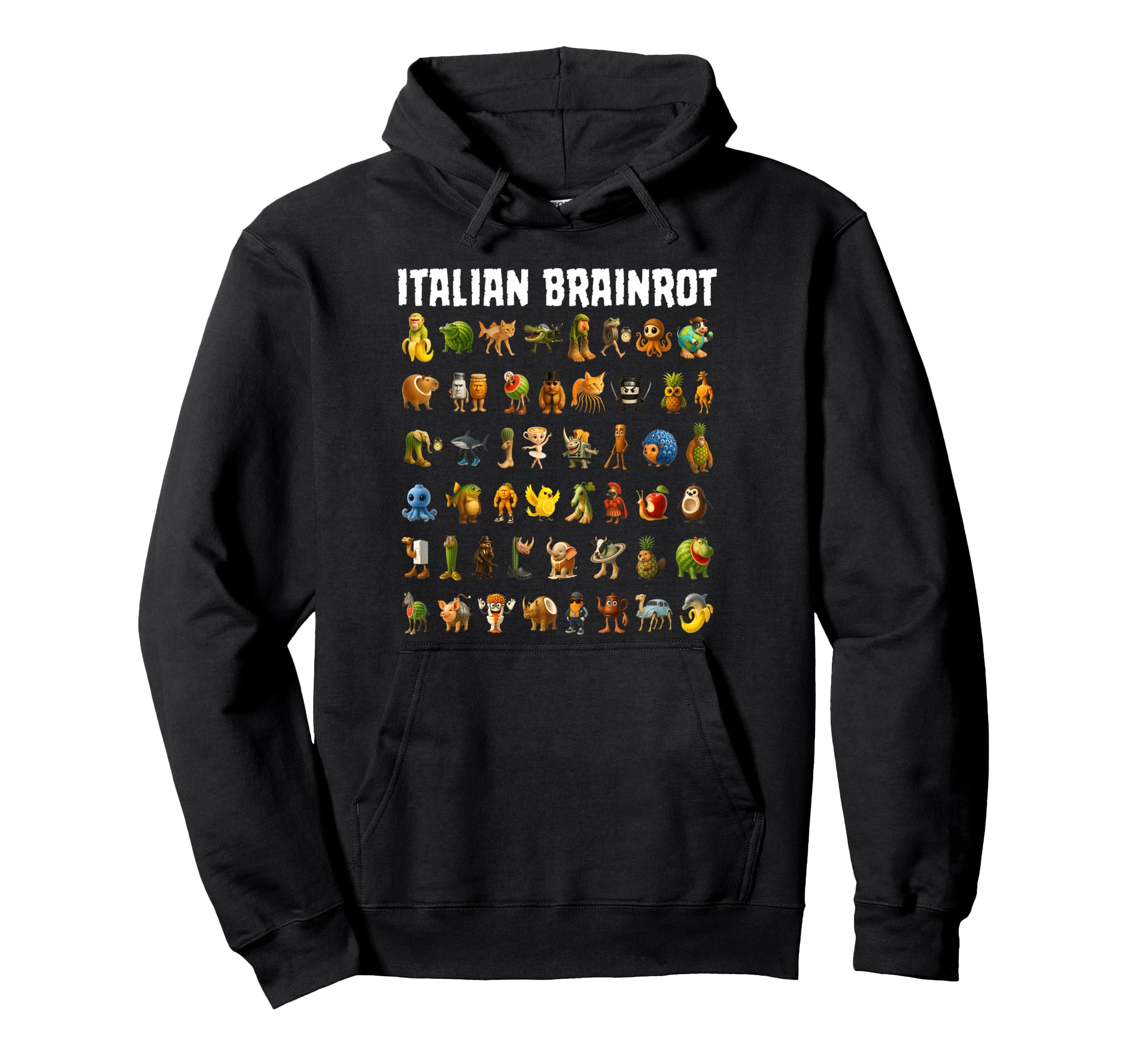 

Italian Brain Hoodie