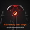 ACRUNU Smart Brake USB Rechargeable Bike Taillight for Night Riding
