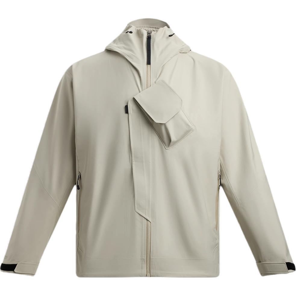 Under Armour L4L City Explorer Jackets & Coats Men's Khaki Gray 1387991-289
