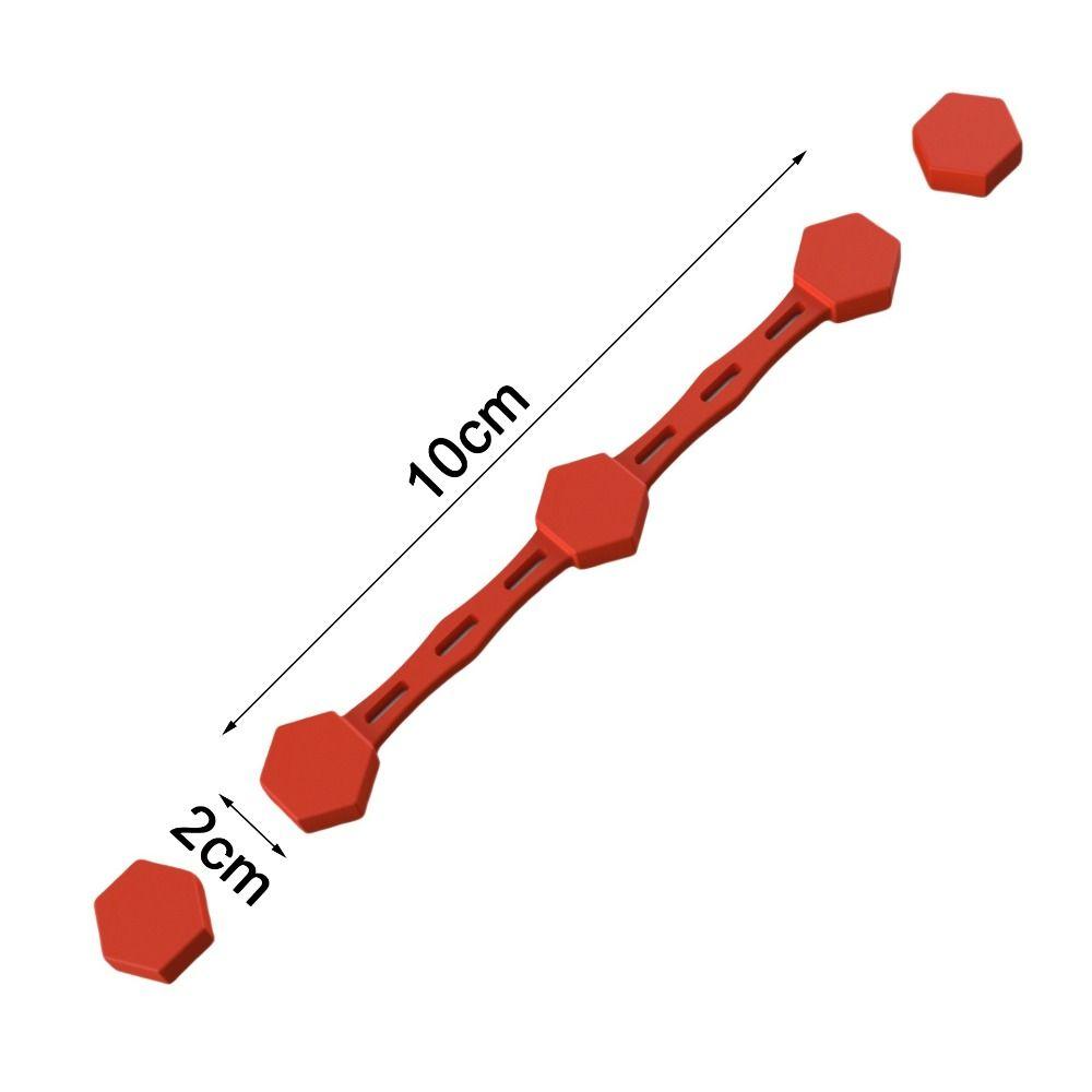 Odnímatelná magnetická spona na fritézu Silikonová kuchyňská pomůcka Příslušenství pro fritézu
