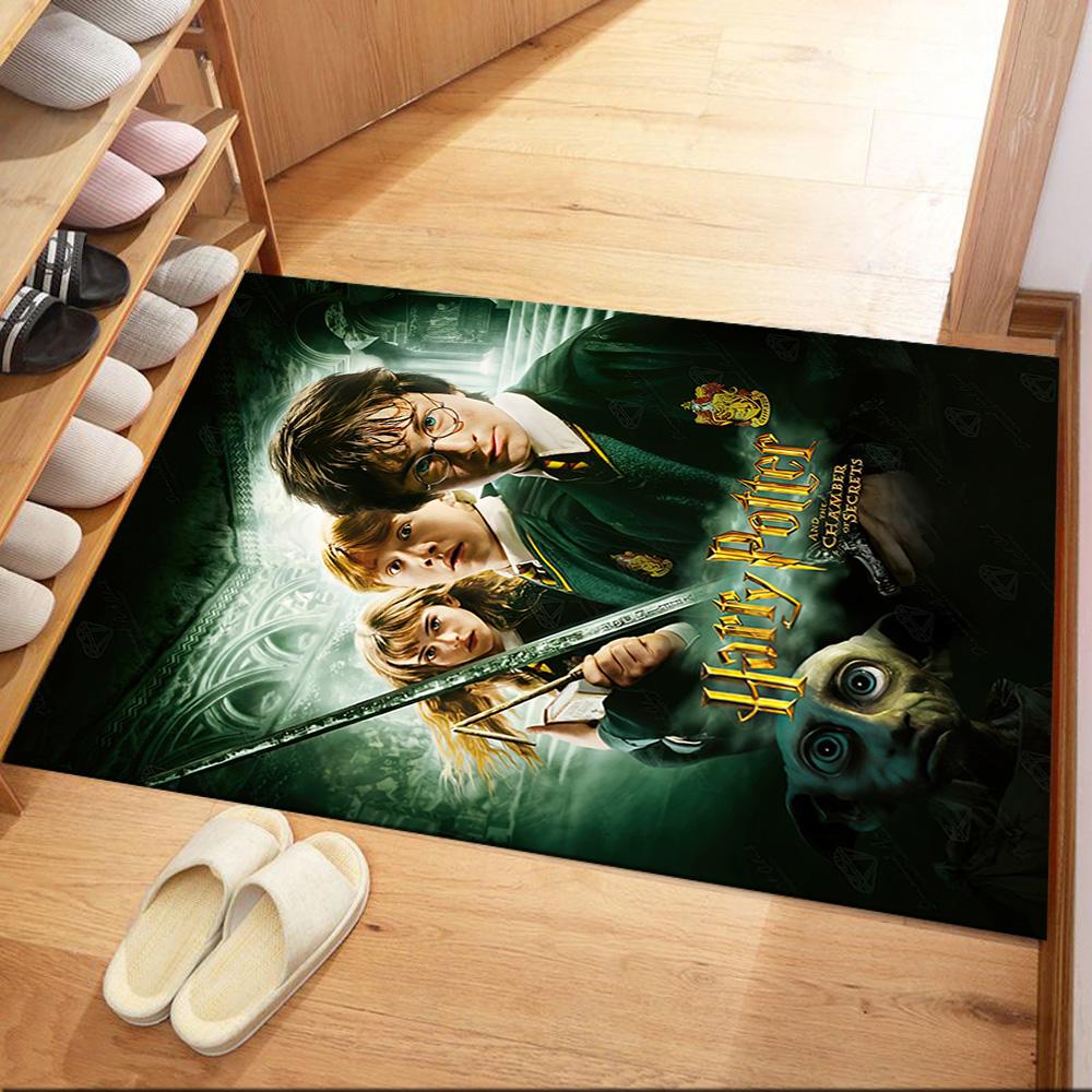 Harry Potter Adventure Square rugs are a great choice for living rooms, bedrooms, home décor, and as gifts.