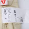 Woolrich WJOU0103 Ivory Quilted Ribbed Color Padded Coat Coat S IvoryUsed