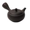 Yamakiikai Tokoname Ware Takasuke Smoked Black 100cc Teapot Y118