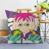The Disastrous Life of Saiki K Personalized Pillow Cover Kids Bedroom Wild Party Decor Pillowcase kid Birthday shower Gift